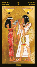 Carica l&#39;immagine nel visualizzatore di Gallery, Tarocchi di Nefertari
