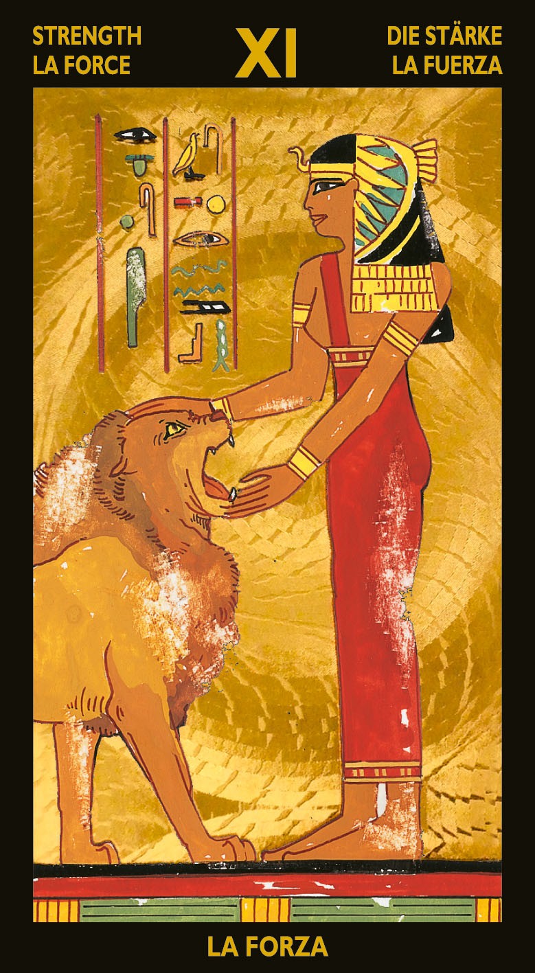 Tarocchi di Nefertari