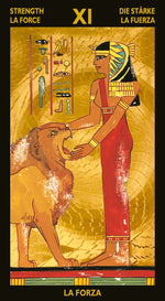 Carica l&#39;immagine nel visualizzatore di Gallery, Tarocchi di Nefertari
