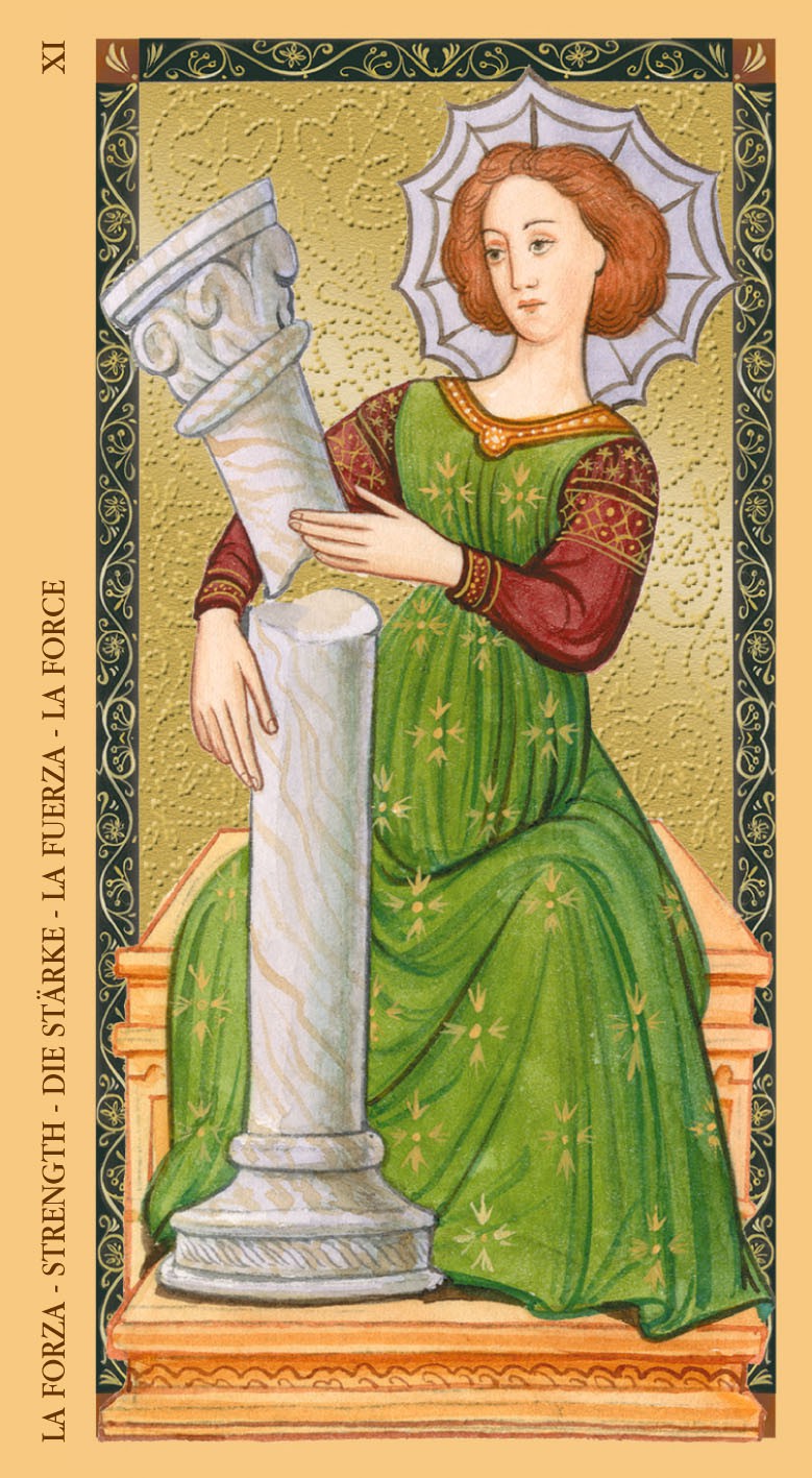 Tarocchi Dorati del Rinascimento - Estensi