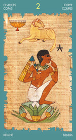 Carica l&#39;immagine nel visualizzatore di Gallery, Tarocchi di Cleopatra
