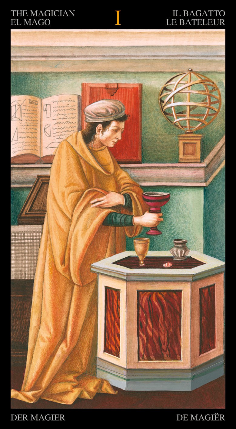 Tarocchi Dorati di Botticelli