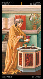 Carica l&#39;immagine nel visualizzatore di Gallery, Tarocchi Dorati di Botticelli
