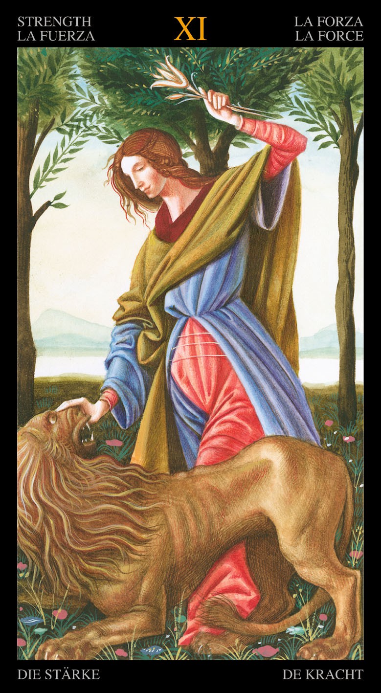 Tarocchi Dorati di Botticelli