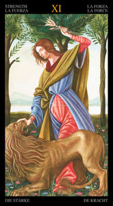 Tarocchi Dorati di Botticelli