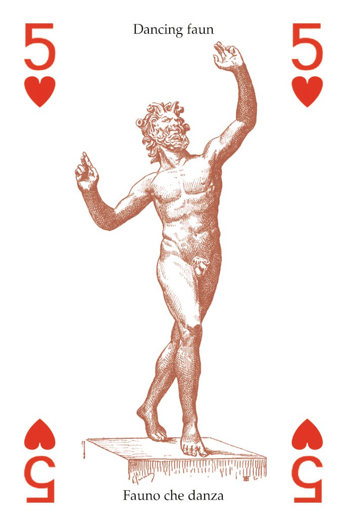 Pompei - Carte da Gioco Illustrate