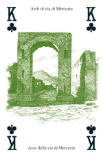Carica l&#39;immagine nel visualizzatore di Gallery, Pompei - Carte da Gioco Illustrate

