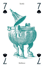 Carica l&#39;immagine nel visualizzatore di Gallery, Pompei - Carte da Gioco Illustrate
