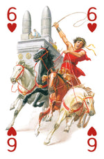 Carica l&#39;immagine nel visualizzatore di Gallery, Gladiatori - Carte da Gioco Illustrate
