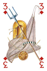 Carica l&#39;immagine nel visualizzatore di Gallery, Gladiatori - Carte da Gioco Illustrate
