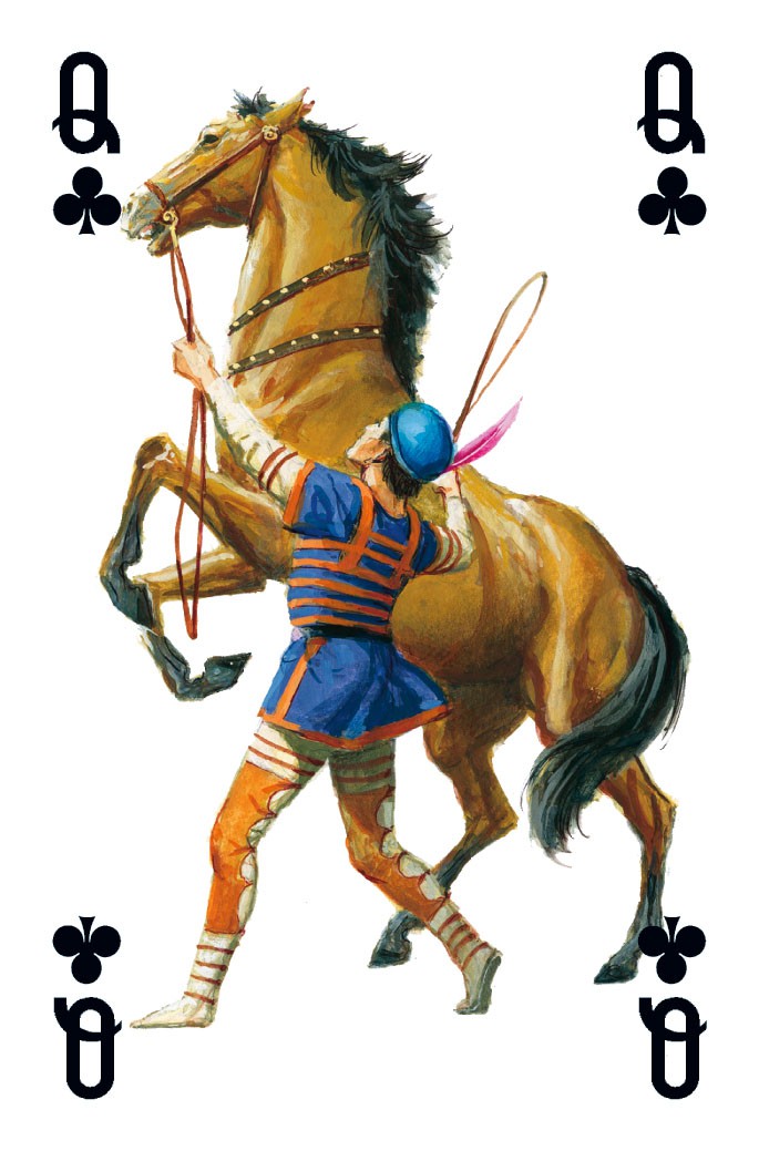 Gladiatori - Carte da Gioco Illustrate