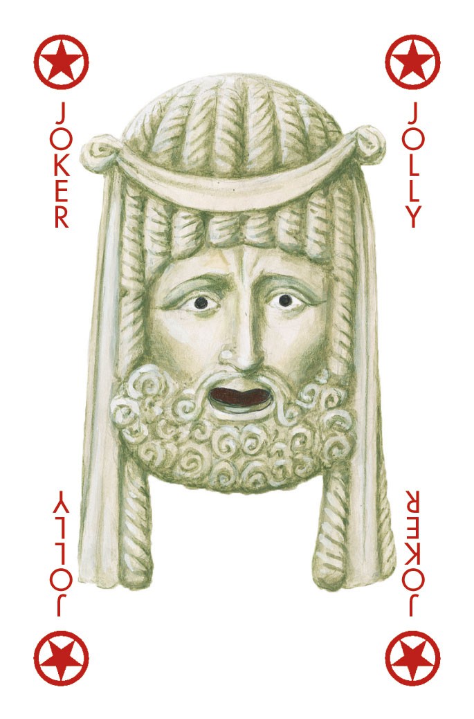 Gladiatori - Carte da Gioco Illustrate
