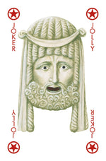 Carica l&#39;immagine nel visualizzatore di Gallery, Gladiatori - Carte da Gioco Illustrate
