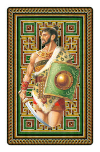 Gladiatori - Carte da Gioco Illustrate