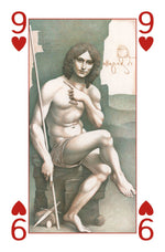 Carica l&#39;immagine nel visualizzatore di Gallery, Leonardo Da Vinci - Carte da Gioco Illustrate

