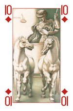 Carica l&#39;immagine nel visualizzatore di Gallery, Leonardo Da Vinci - Carte da Gioco Illustrate
