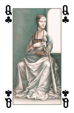 Carica l&#39;immagine nel visualizzatore di Gallery, Leonardo Da Vinci - Carte da Gioco Illustrate

