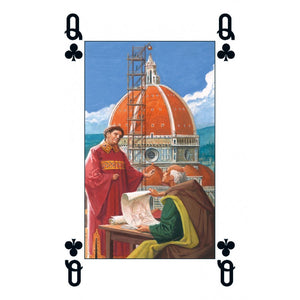 Firenze - Carte da Gioco Illustrate
