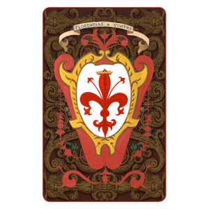 Firenze - Carte da Gioco Illustrate