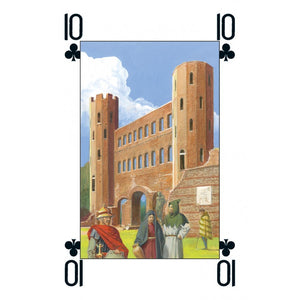 Torino - Carte da Gioco Illustrate