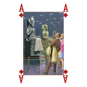Torino - Carte da Gioco Illustrate