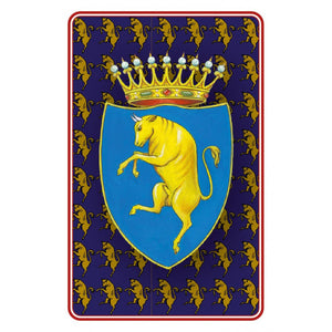 Torino - Carte da Gioco Illustrate