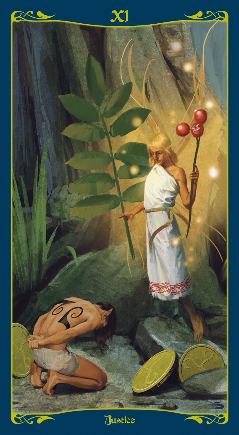 Tarocchi delle Fate Celtiche