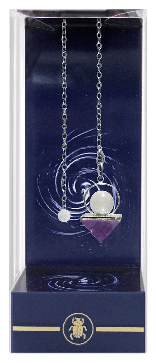 Premium Piramide Ametista - Pendolo