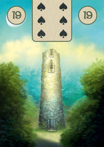 Carica l&#39;immagine nel visualizzatore di Gallery, Pagan Lenormand Oracle
