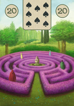 Carica l&#39;immagine nel visualizzatore di Gallery, Pagan Lenormand Oracle
