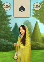 Carica l&#39;immagine nel visualizzatore di Gallery, Pagan Lenormand Oracle
