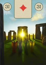 Carica l&#39;immagine nel visualizzatore di Gallery, Pagan Lenormand Oracle
