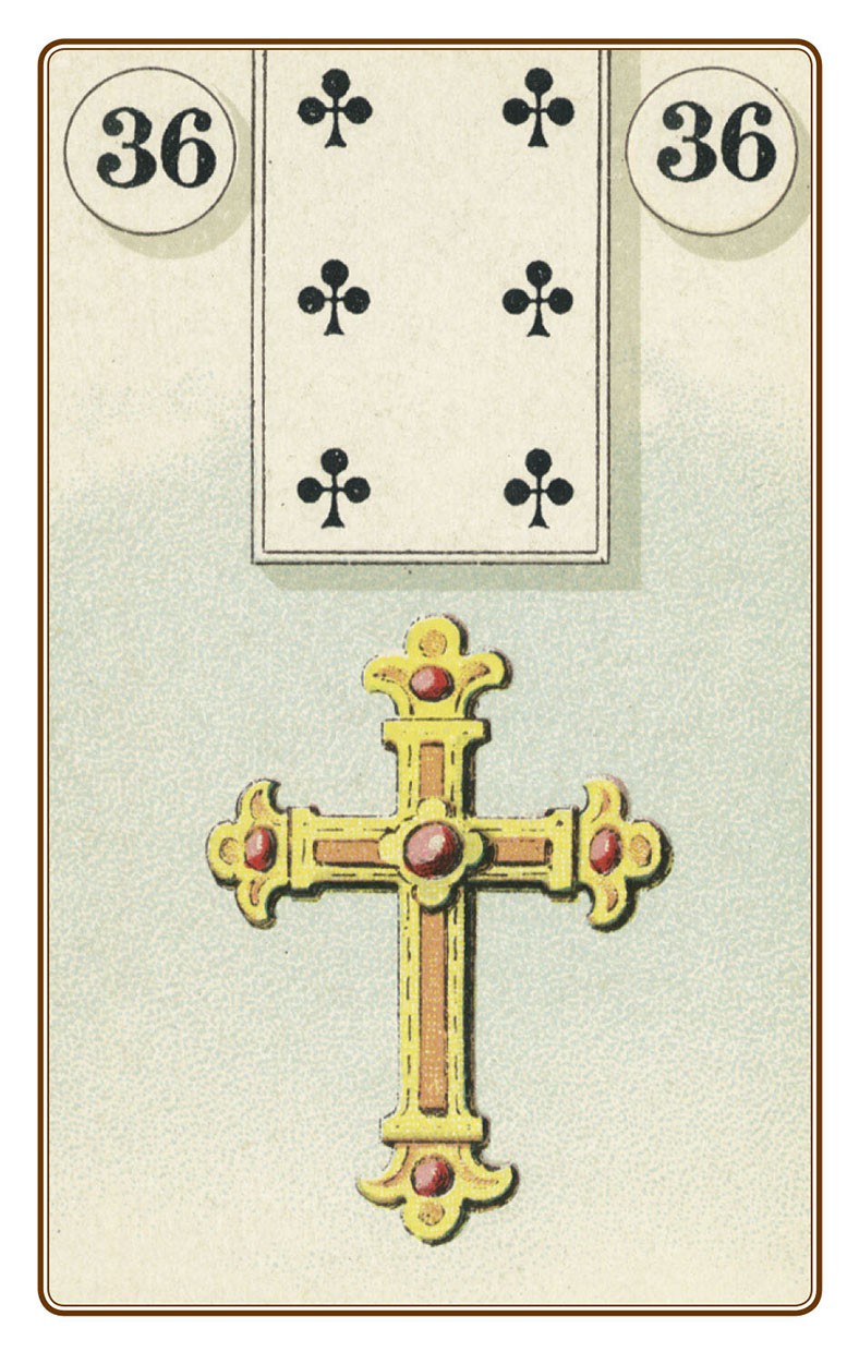 Madame Lenormand Oracle - Edizione portoghese