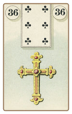 Carica l&#39;immagine nel visualizzatore di Gallery, Madame Lenormand Oracle - Edizione portoghese
