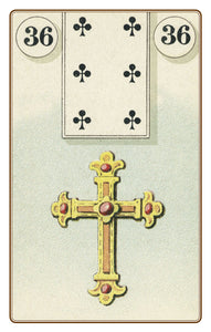 Madame Lenormand Oracle - Edizione portoghese