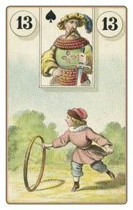 Madame Lenormand Oracle - Edizione portoghese