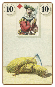 Madame Lenormand Oracle - Edizione portoghese