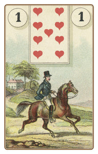 Madame Lenormand Oracle - Edizione portoghese