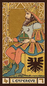 Golden Wirth Tarot - Grand Trumps