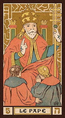 Golden Wirth Tarot - Grand Trumps