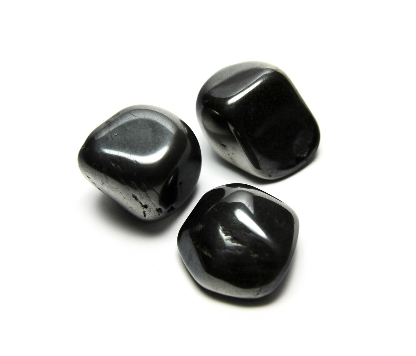 Ematite - Cristalli Burattati