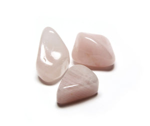 Quarzo Rosa - Cristalli Burattati