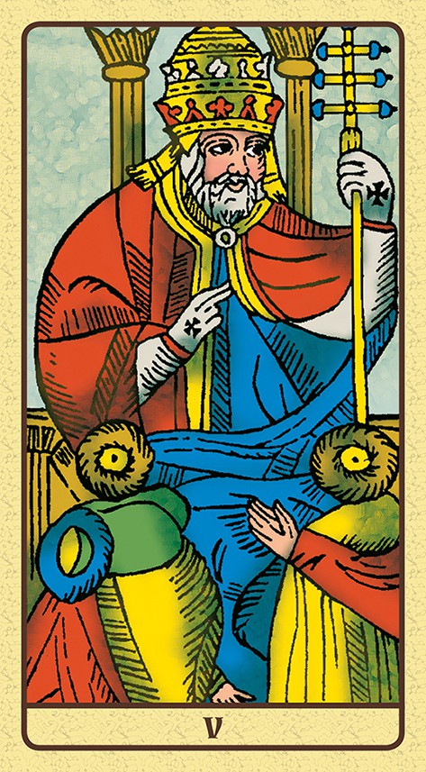 Marseille Tarot - Grand Trumps