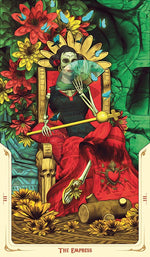 Carica l&#39;immagine nel visualizzatore di Gallery, Santa Muerte Tarot
