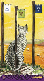 Carica l&#39;immagine nel visualizzatore di Gallery, Tarocchi dei Gatti Pagani
