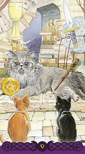 Tarocchi dei Gatti Pagani