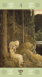 Carica l&#39;immagine nel visualizzatore di Gallery, John Bauer Tarot

