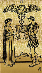 Carica l&#39;immagine nel visualizzatore di Gallery, Tarot Black &amp; Gold Edition
