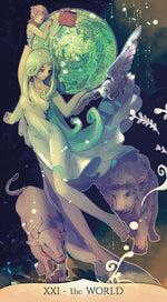 Carica l&#39;immagine nel visualizzatore di Gallery, Traditional Manga Tarot
