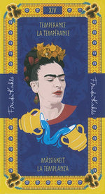 Carica l&#39;immagine nel visualizzatore di Gallery, Frida Kahlo Tarot
